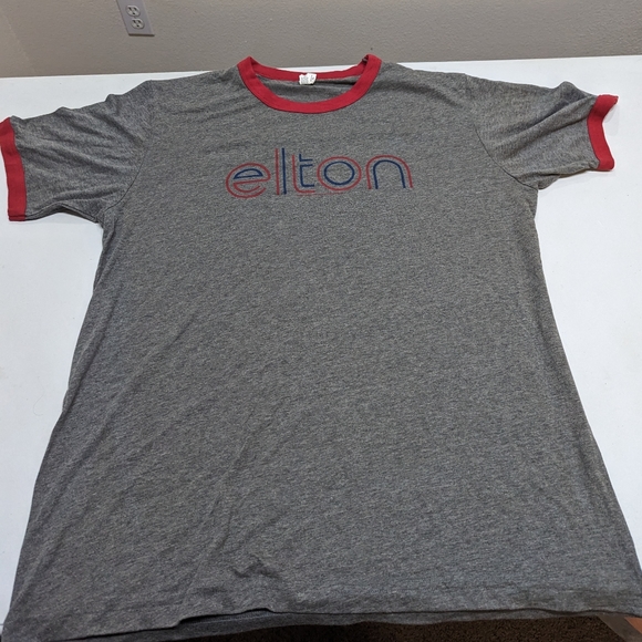 Retro style Elton John Tee  Sz Xl - Picture 1 of 5